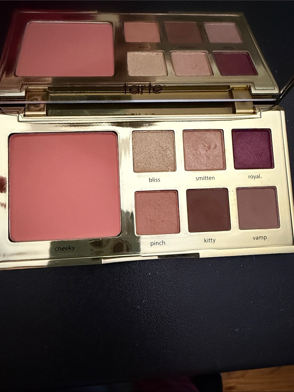 tarte Styled by Hrush Cheek & Eyeshadow Palette
